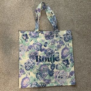 Rouje floral tote